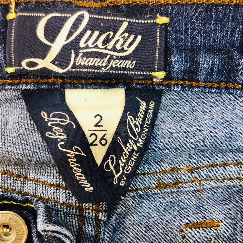 LUCKY BRAND SKINNY JEANS